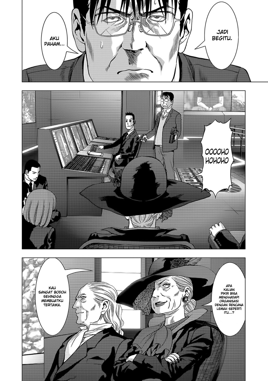 Btooom! Chapter 104 Gambar 10