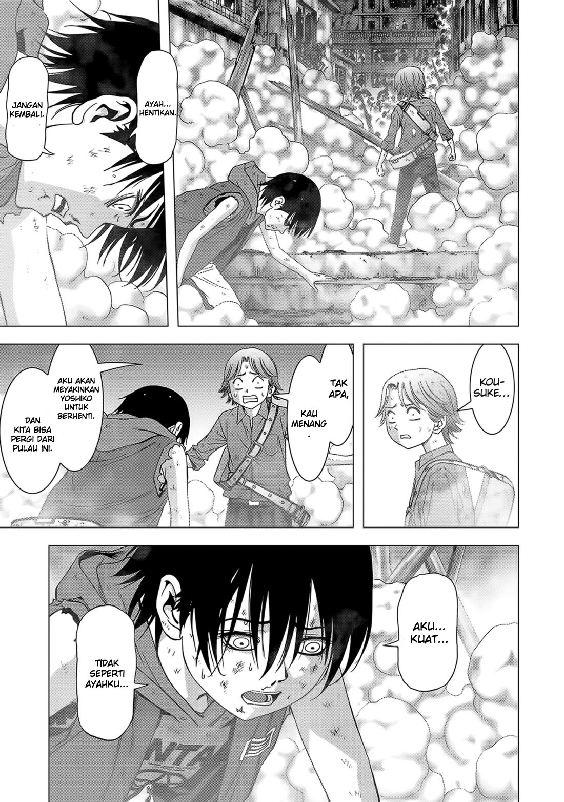 Btooom! Chapter 104 Gambar 13