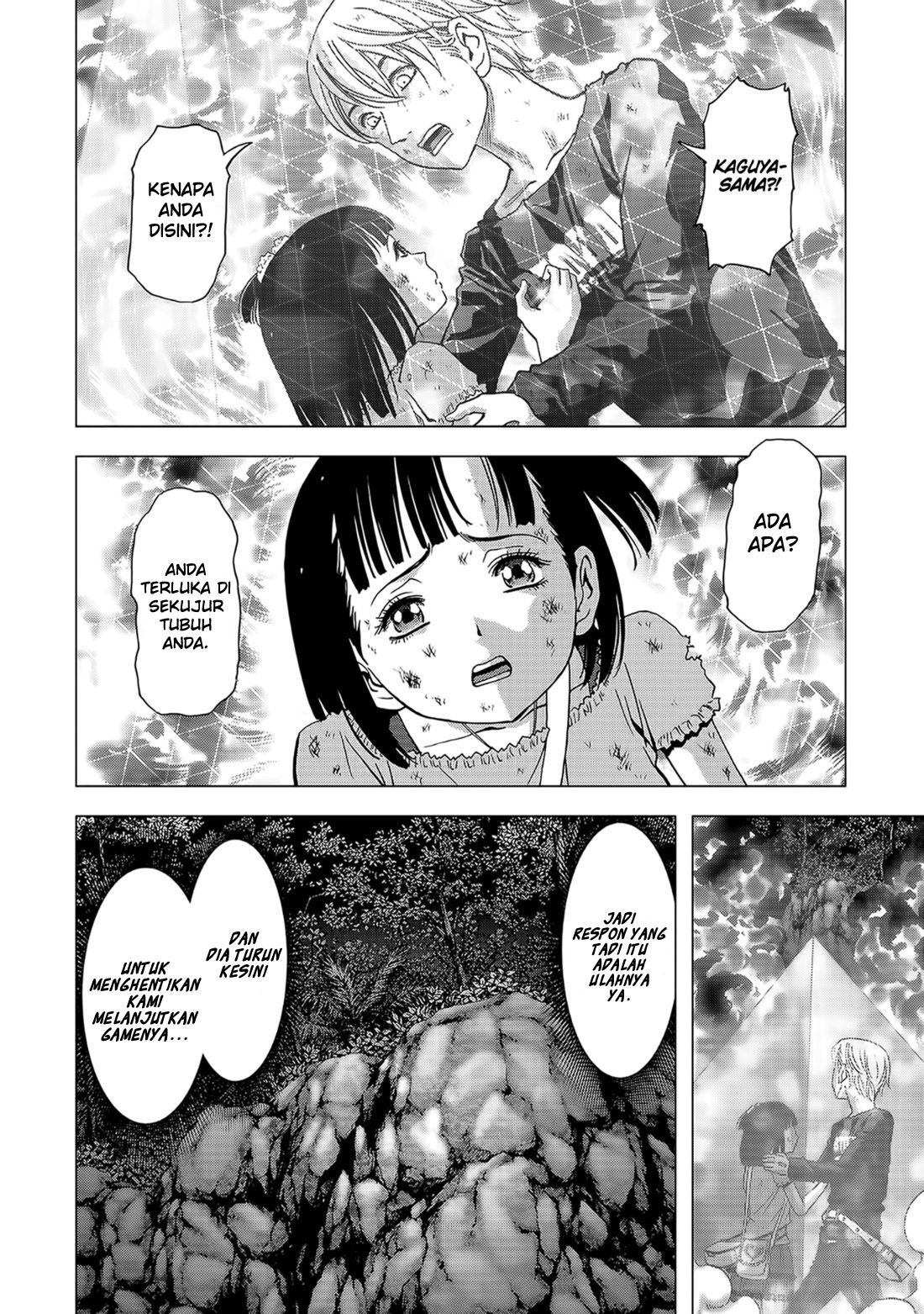 Btooom! Chapter 104 Gambar 24