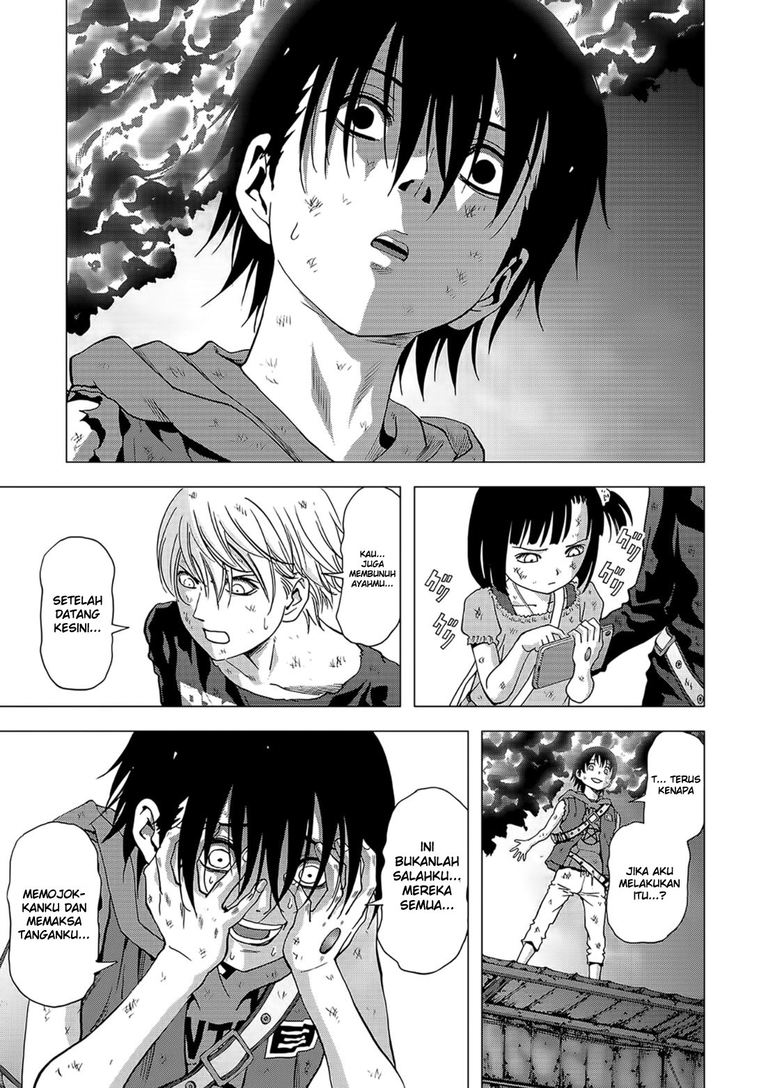 Btooom! Chapter 104 Gambar 29