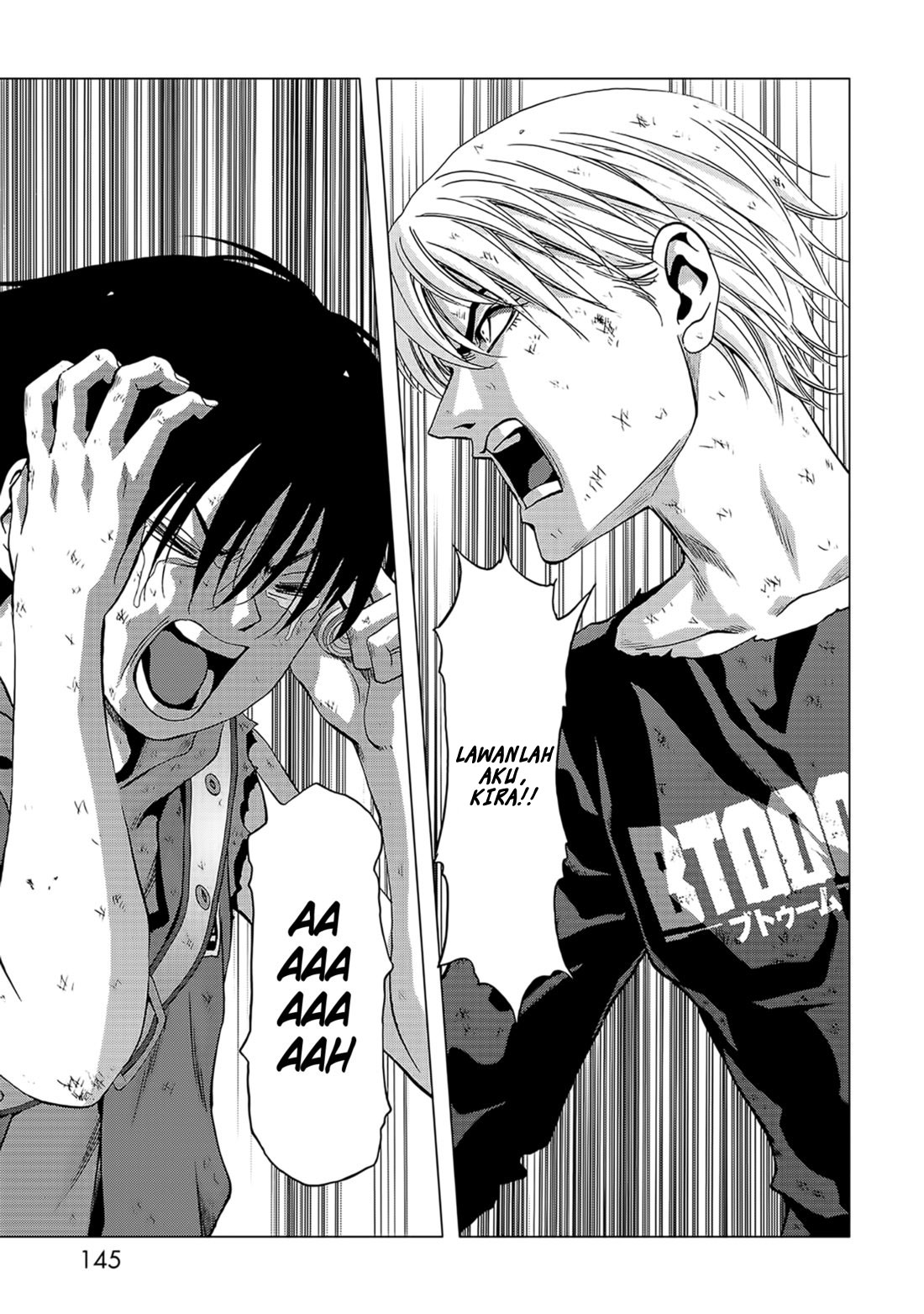 Btooom! Chapter 104 Gambar 47