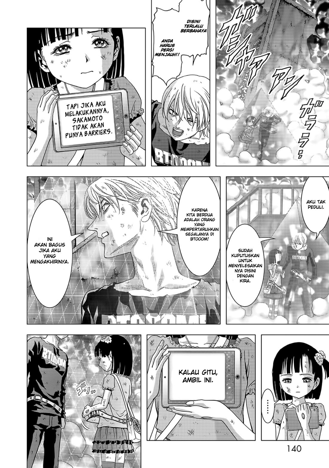 Btooom! Chapter 104 Gambar 42