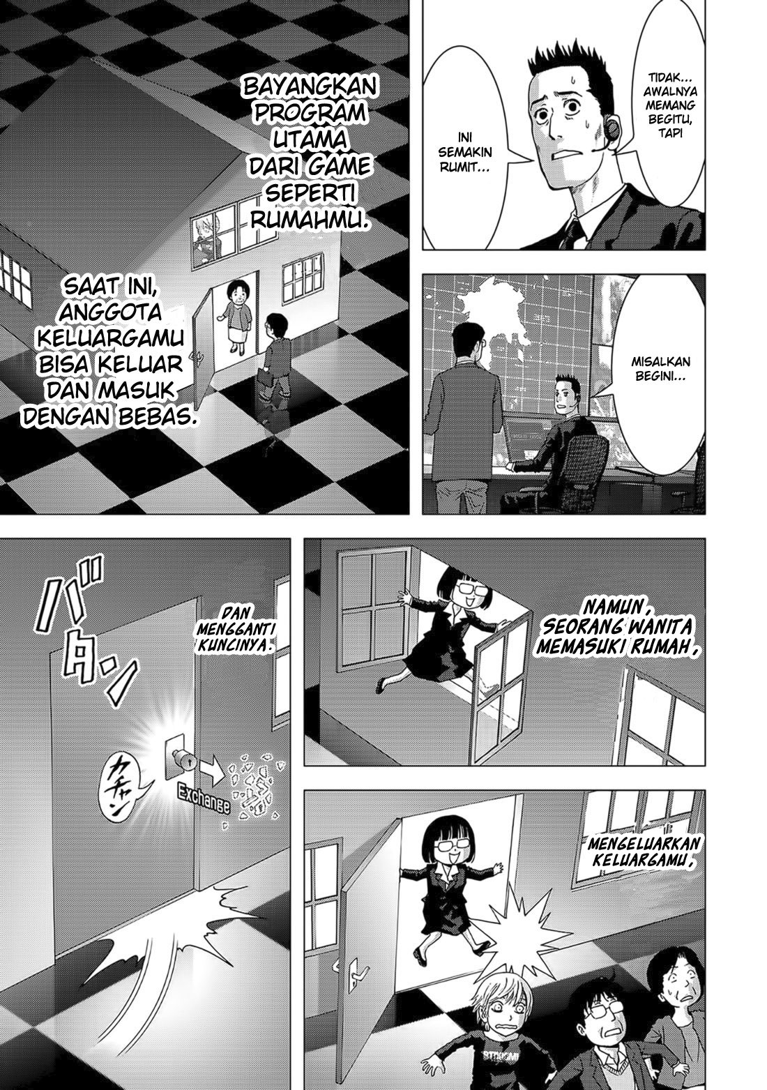 Btooom! Chapter 104 Gambar 7