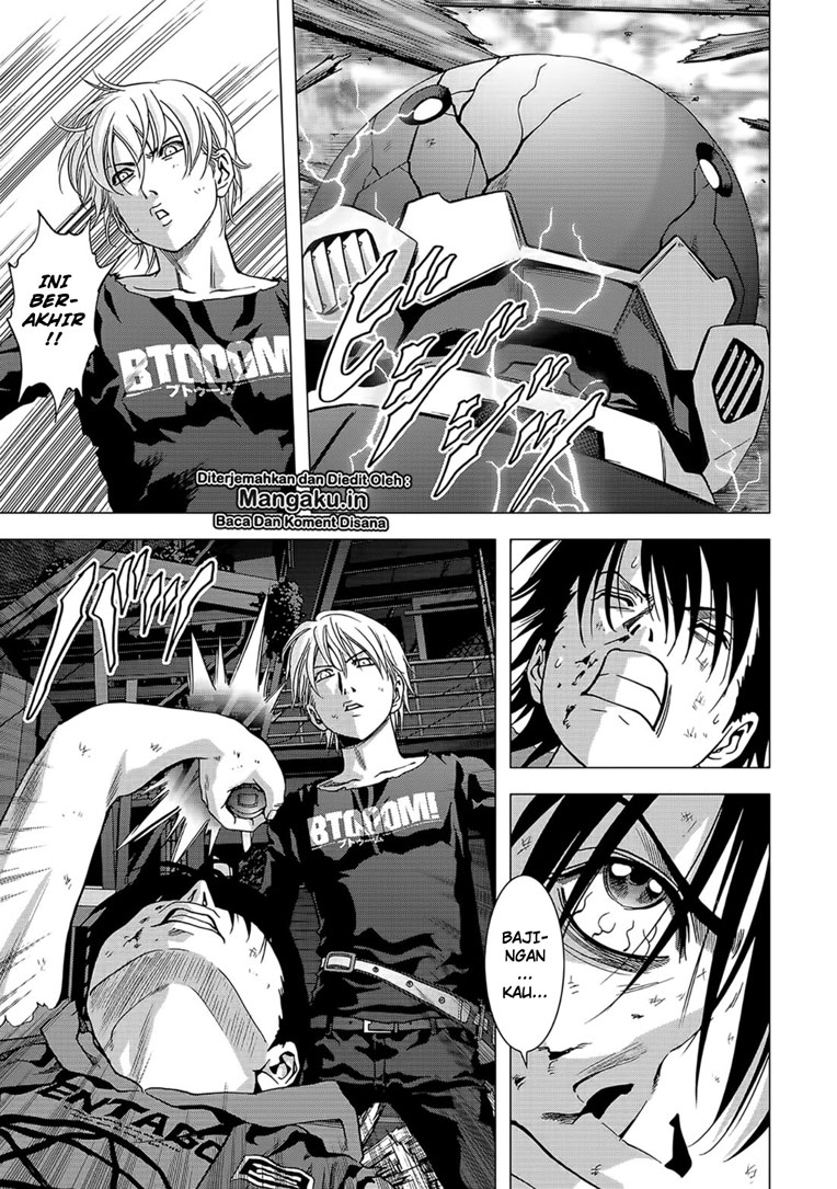 Btooom! Chapter 103.2 Gambar 11