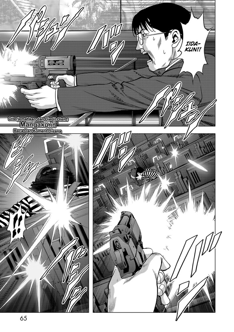 Btooom! Chapter 103.1 Gambar 14