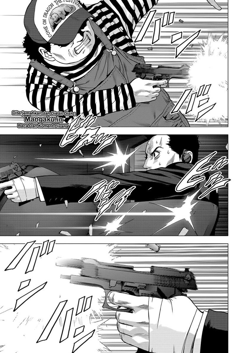 Btooom! Chapter 103.1 Gambar 18