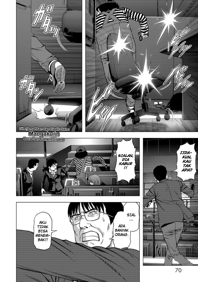 Btooom! Chapter 103.1 Gambar 19