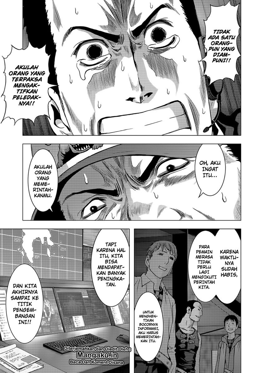 Btooom! Chapter 103.1 Gambar 10