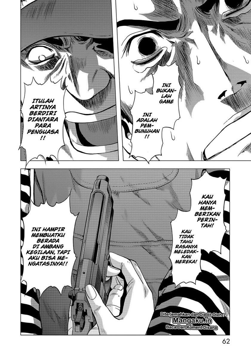 Btooom! Chapter 103.1 Gambar 11