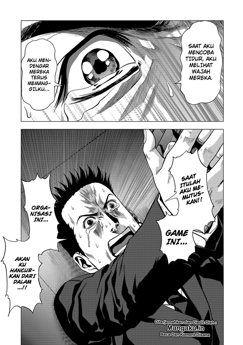 Btooom! Chapter 103.1 Gambar 12