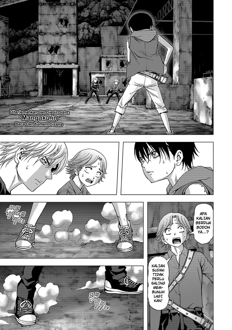 Btooom! Chapter 103.1 Gambar 24