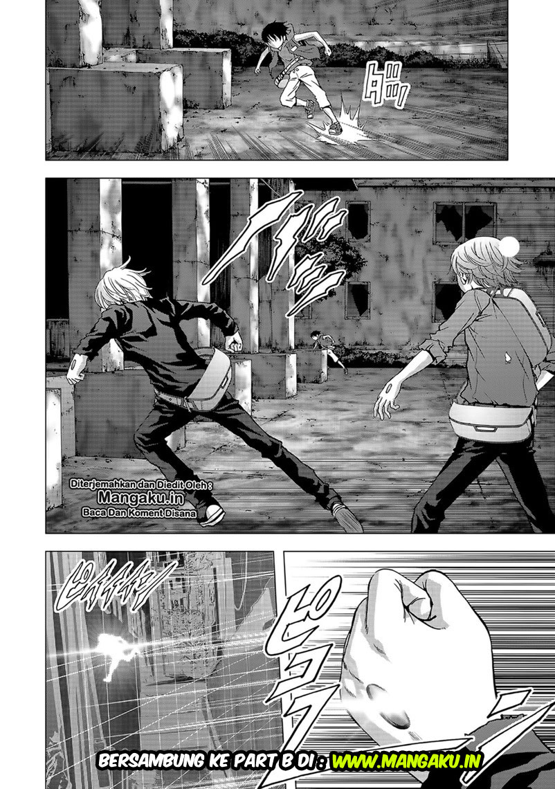 Btooom! Chapter 103.1 Gambar 25