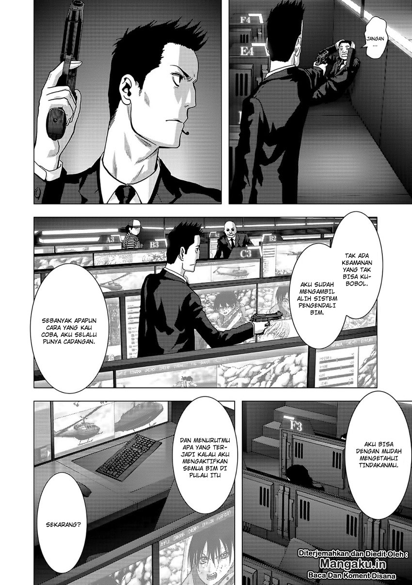 Btooom! Chapter 102.2 Gambar 14