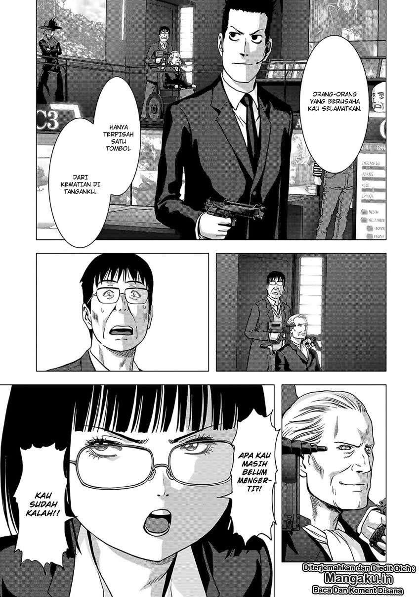 Btooom! Chapter 102.2 Gambar 15