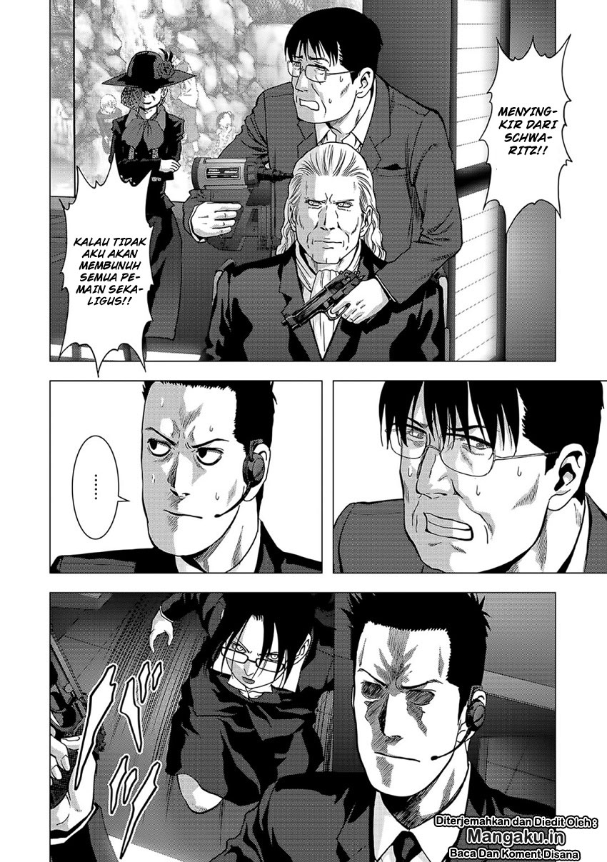 Btooom! Chapter 102.2 Gambar 16