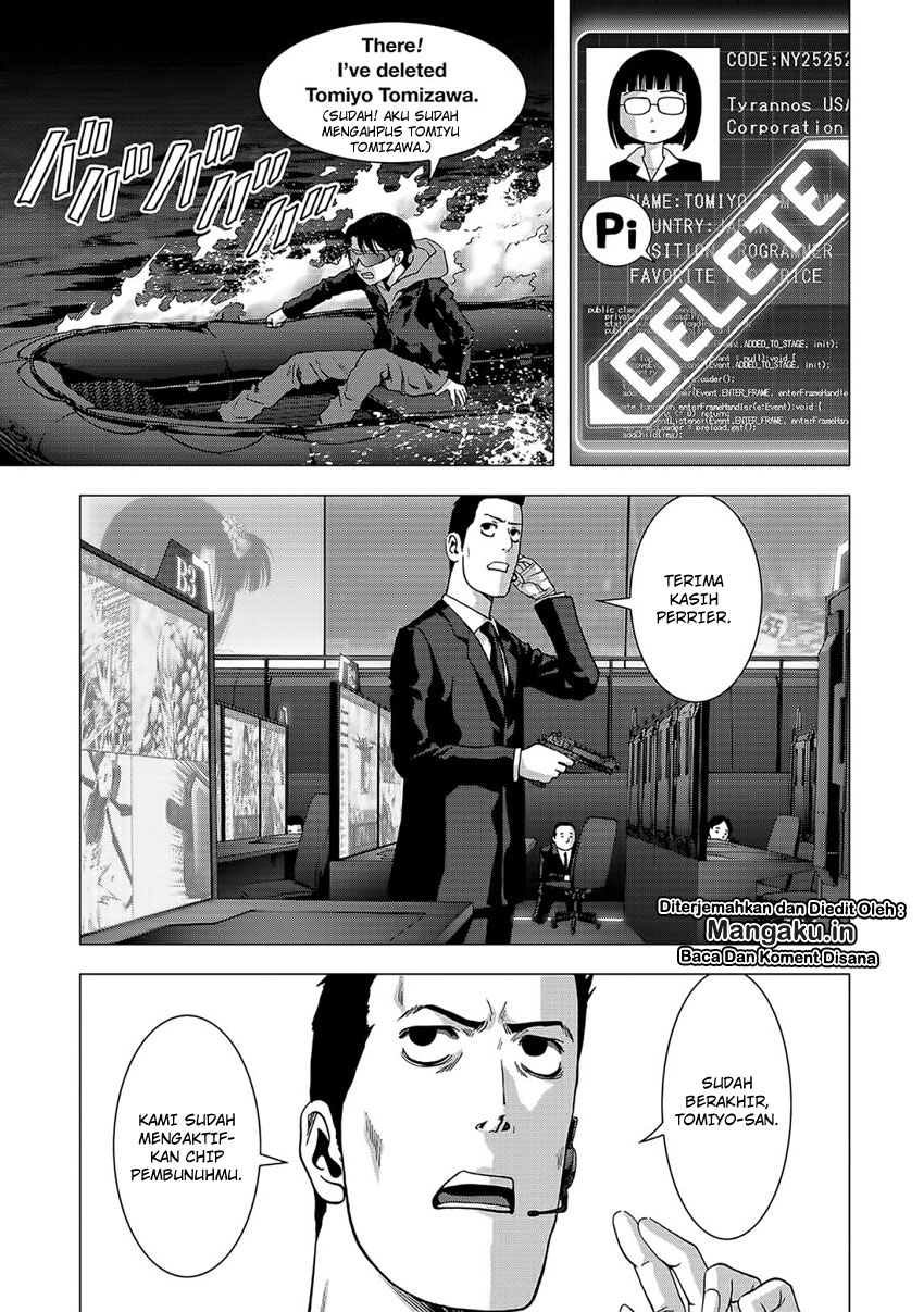 Btooom! Chapter 102.2 Gambar 11