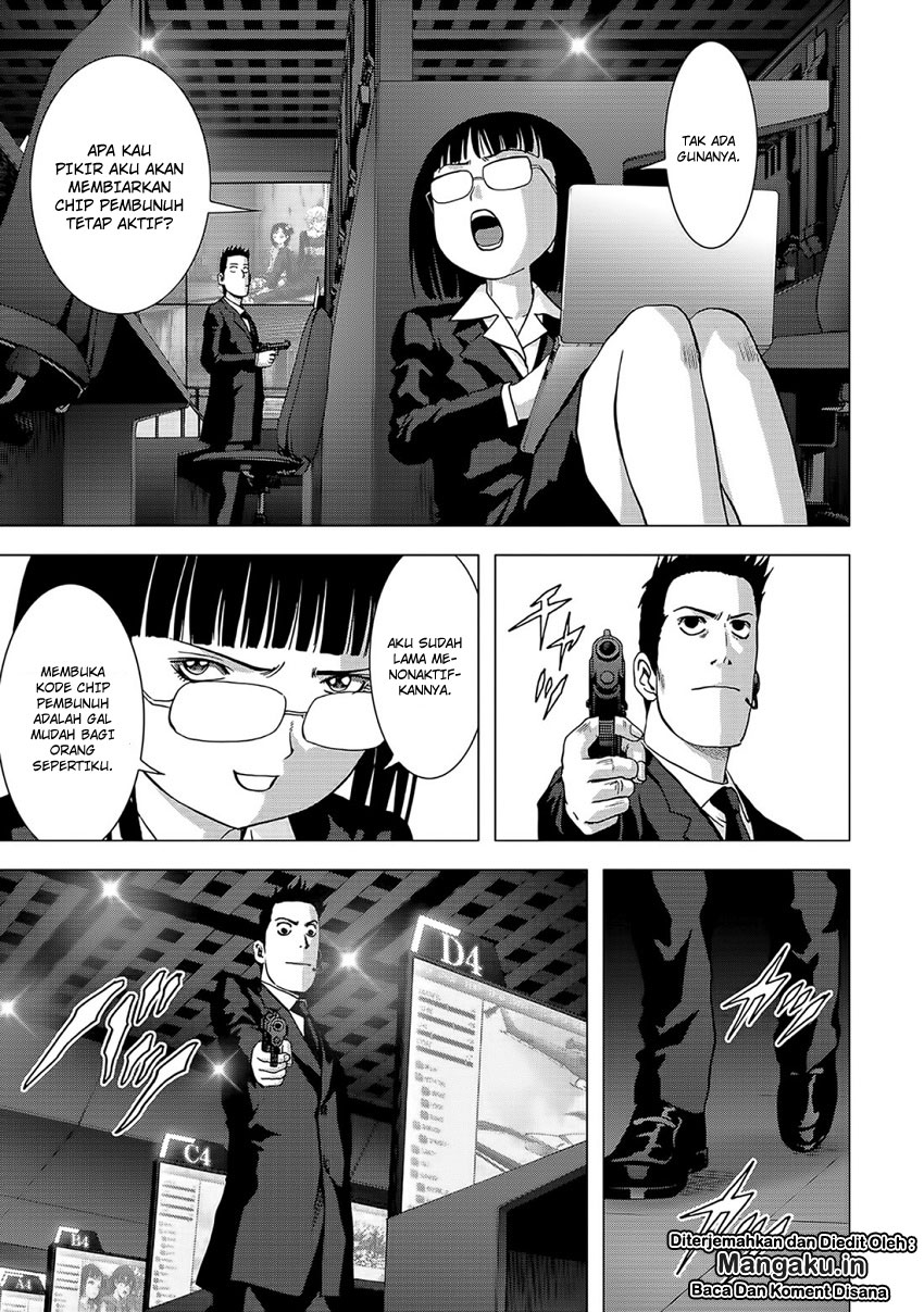 Btooom! Chapter 102.2 Gambar 13