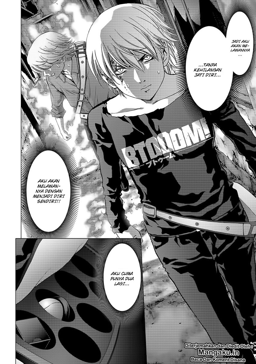 Manga Btooom! Chapter 102.2 gambar nomor 2
