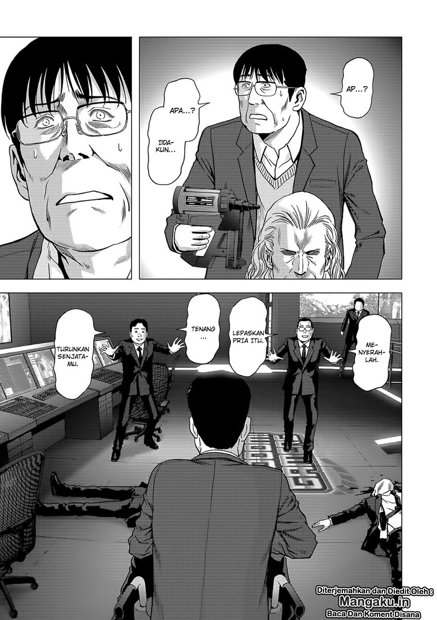 Btooom! Chapter 102.2 Gambar 21