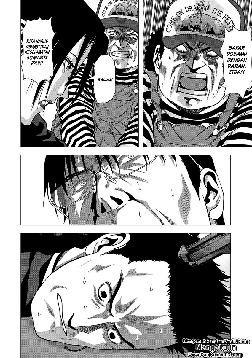 Btooom! Chapter 102.2 Gambar 22