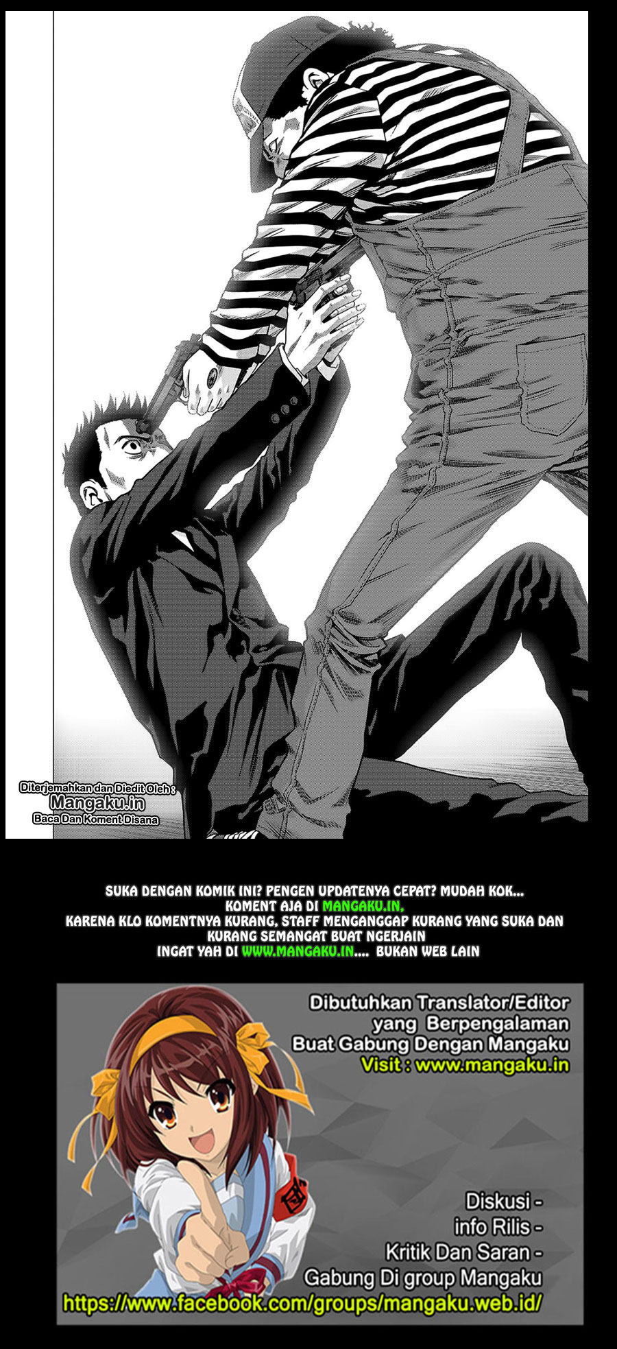 Btooom! Chapter 102.2 Gambar 30