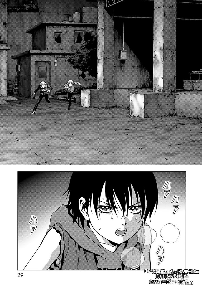 Btooom! Chapter 102.2 Gambar 5