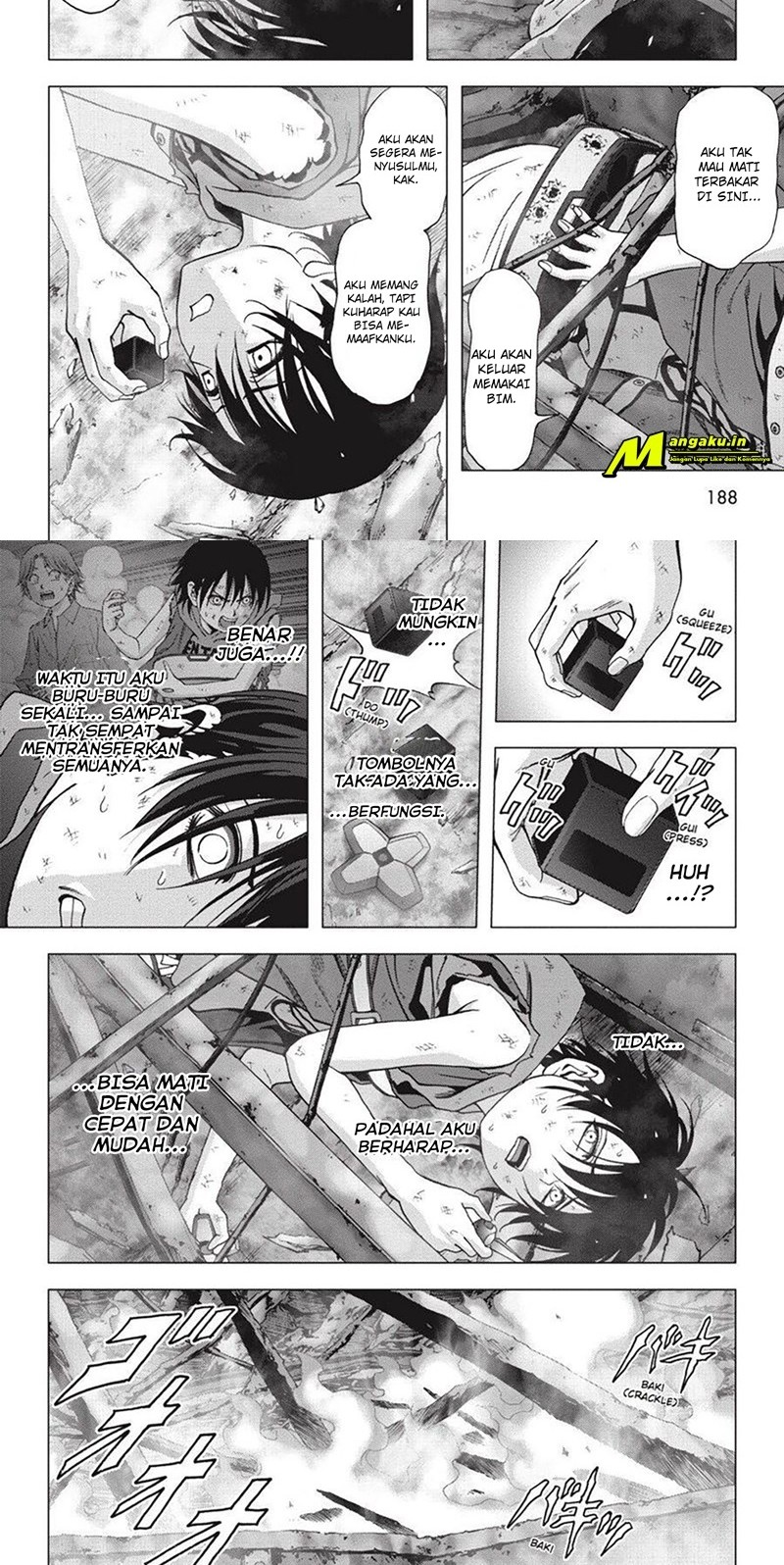 Manga Btooom! Chapter 105.3 gambar nomor 2