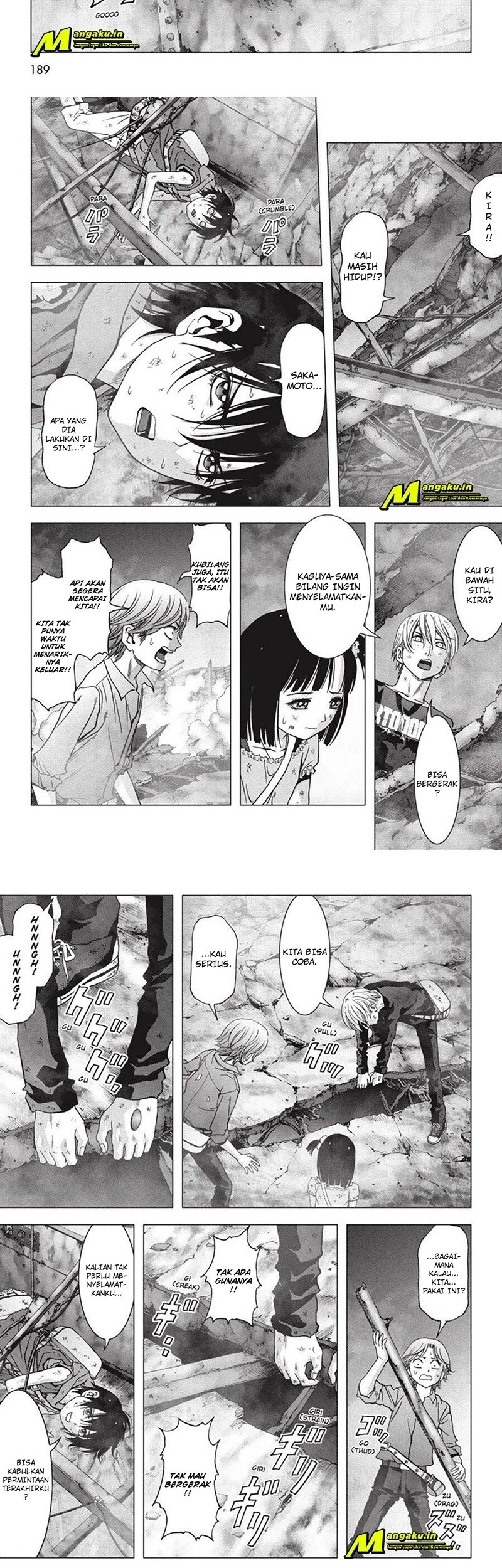 Btooom! Chapter 105.3 Gambar 3