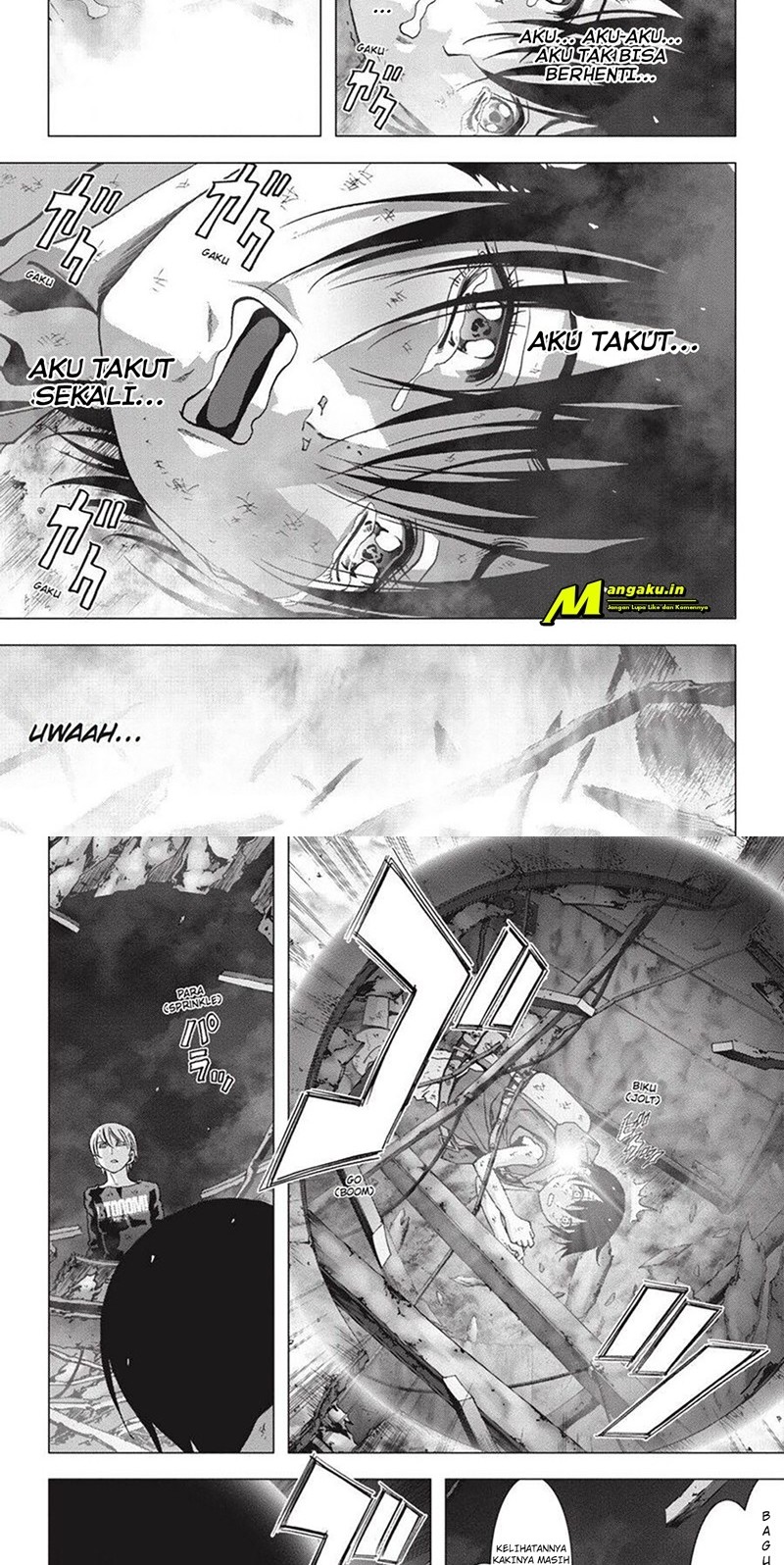 Btooom! Chapter 105.3 Gambar 6