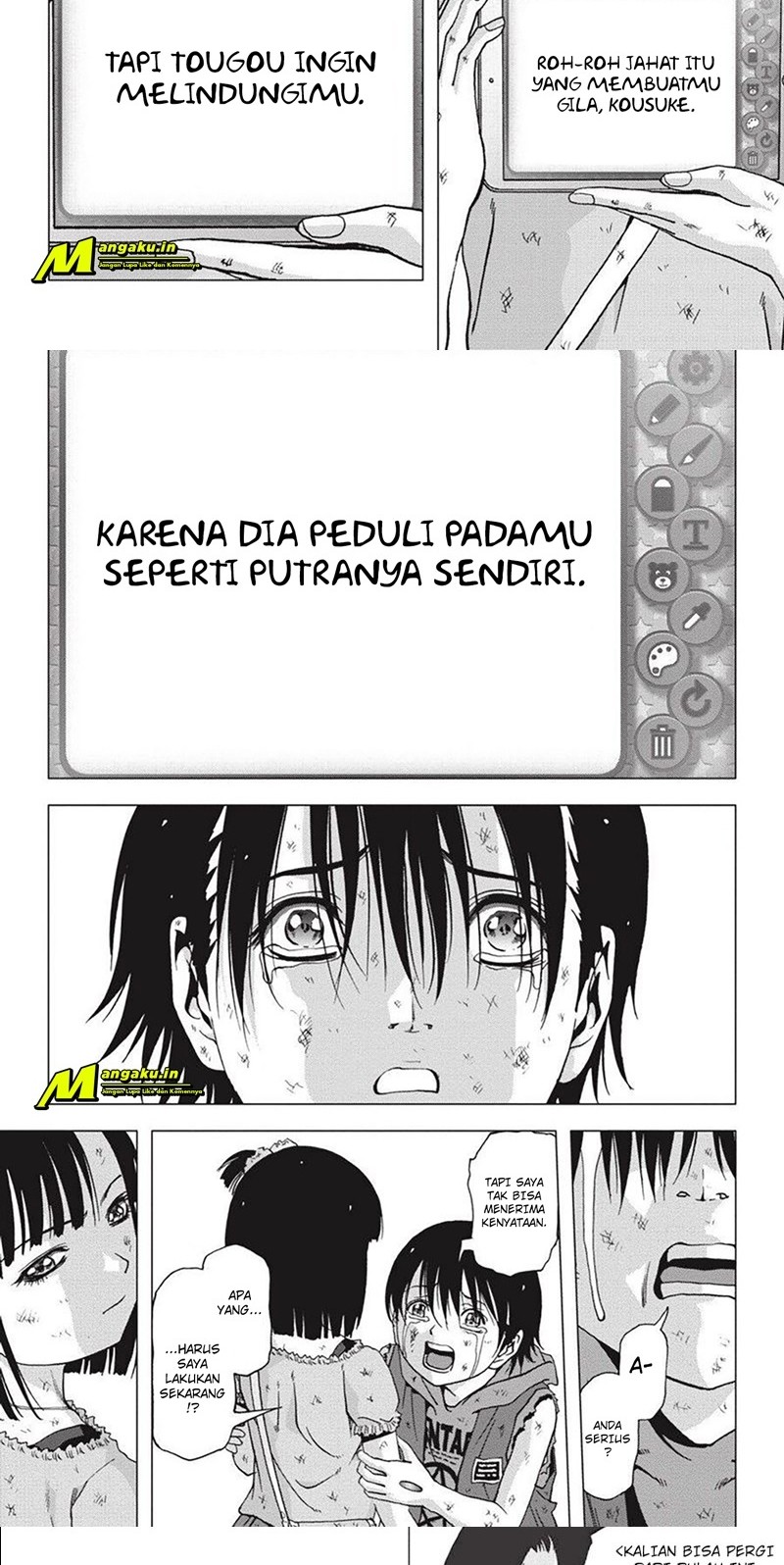 Btooom! Chapter 105.3 Gambar 8