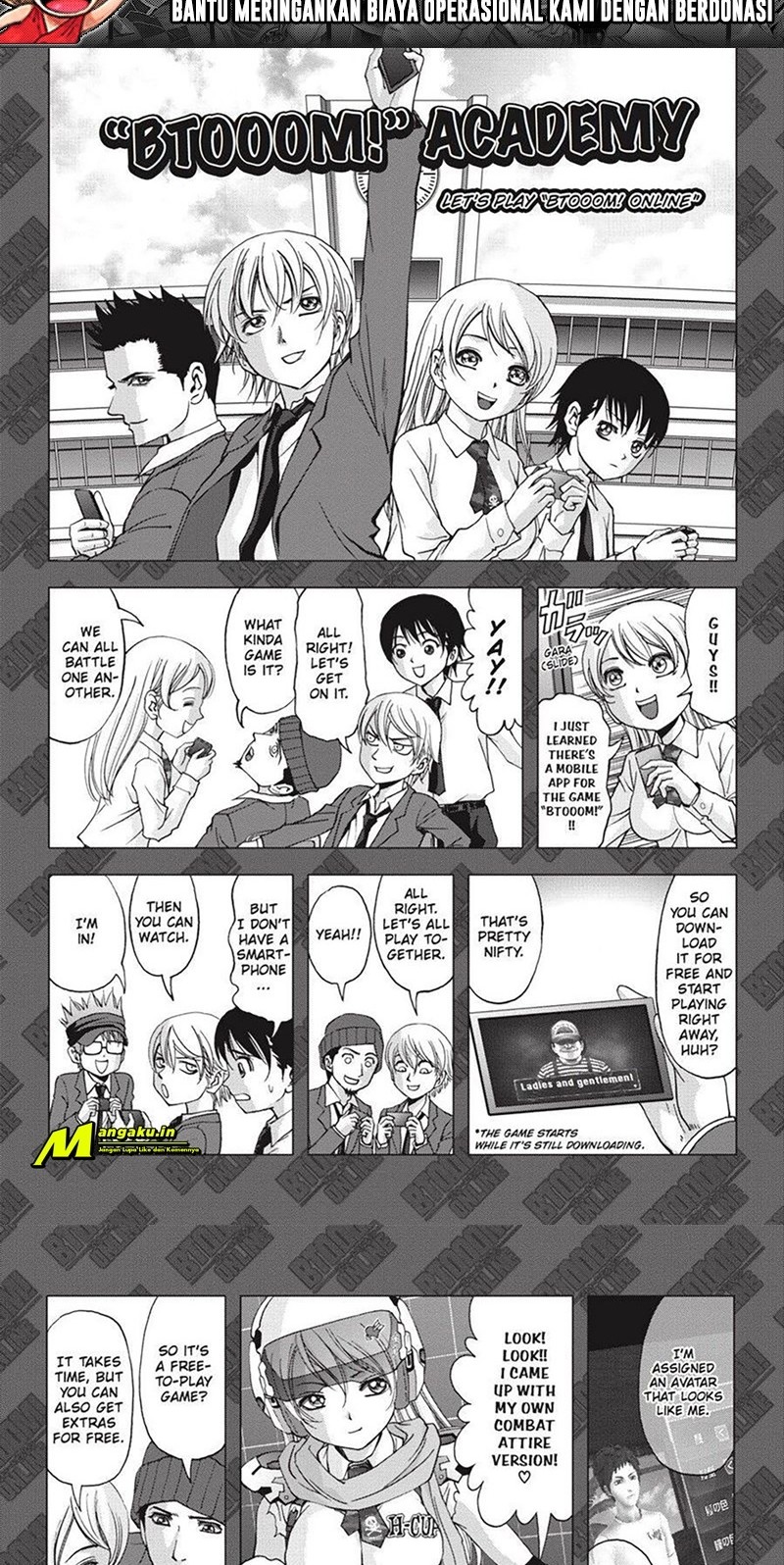 Btooom! Chapter 105.3 Gambar 10