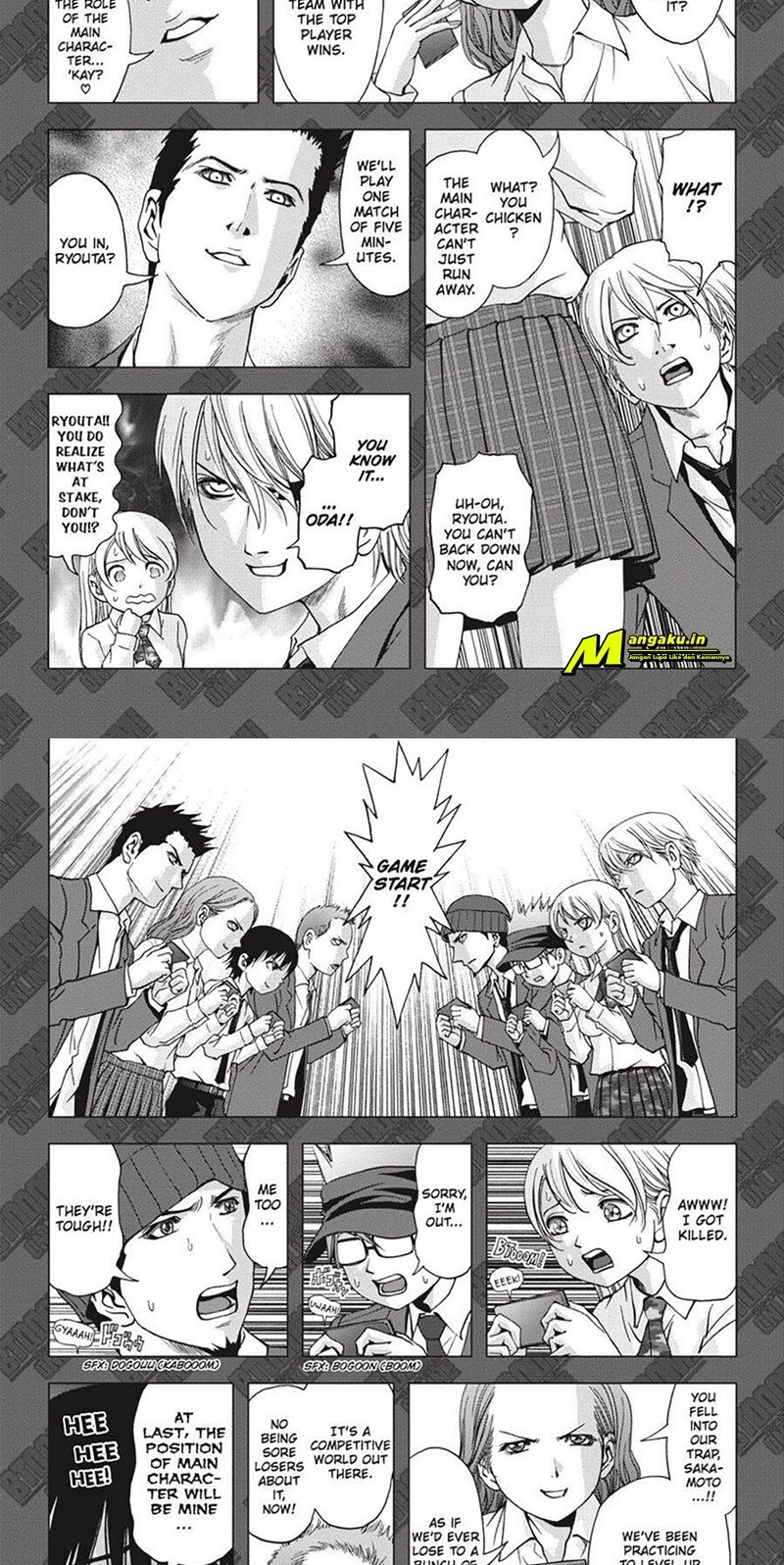 Btooom! Chapter 105.3 Gambar 12