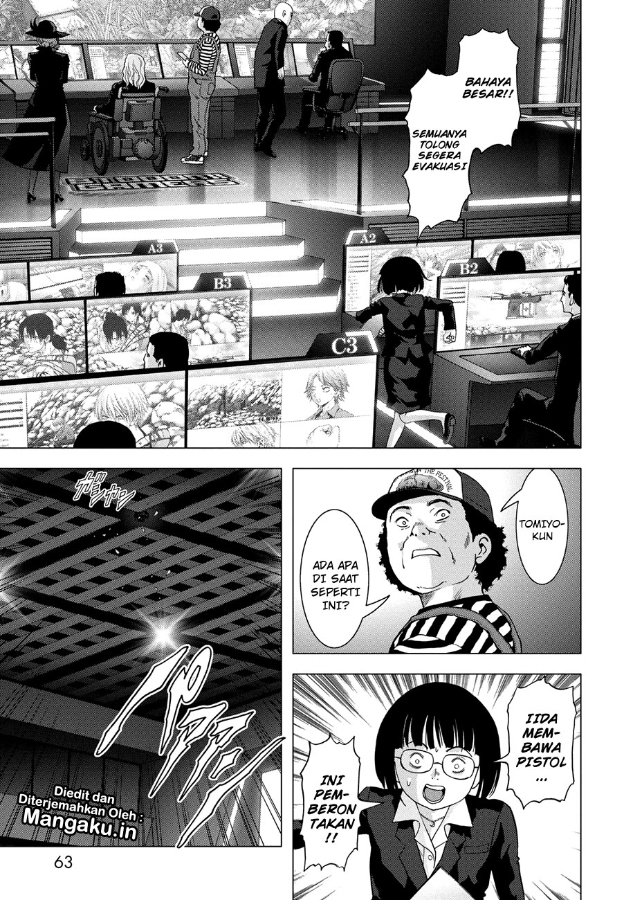 Btooom! Chapter 99 Gambar 11