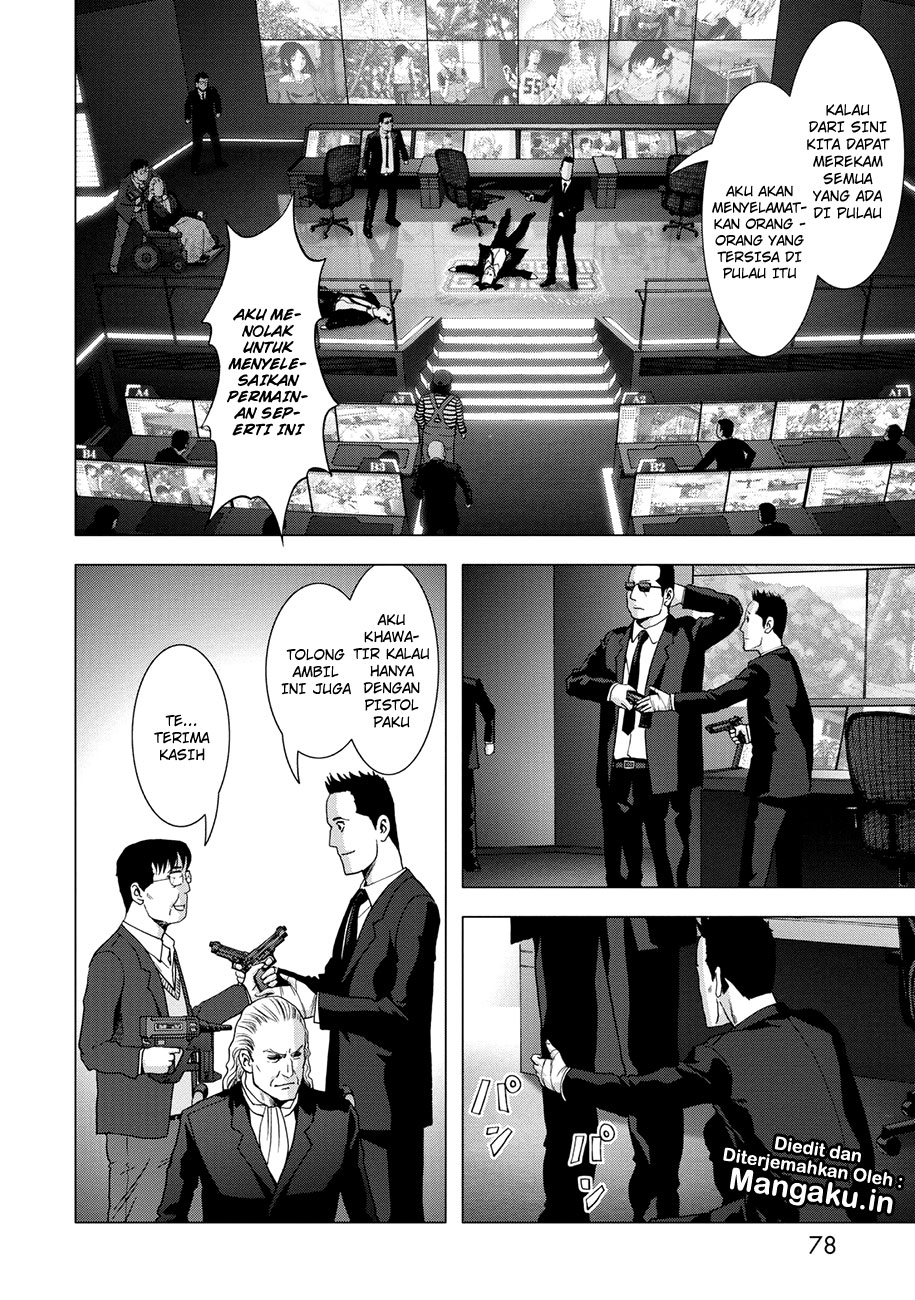 Btooom! Chapter 99 Gambar 25