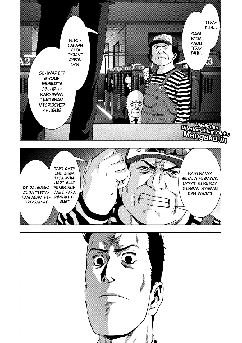 Btooom! Chapter 99 Gambar 27