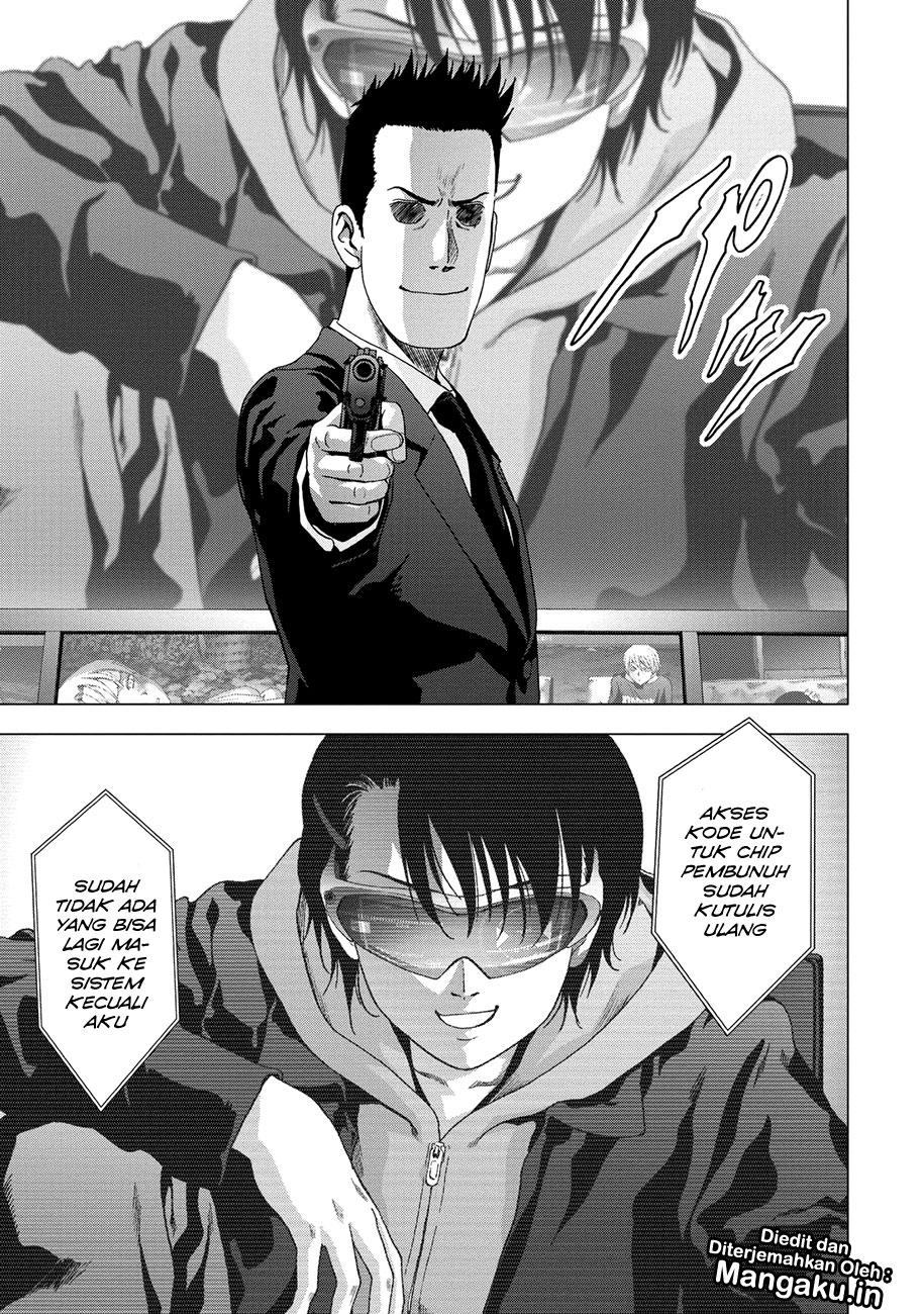 Btooom! Chapter 99 Gambar 38