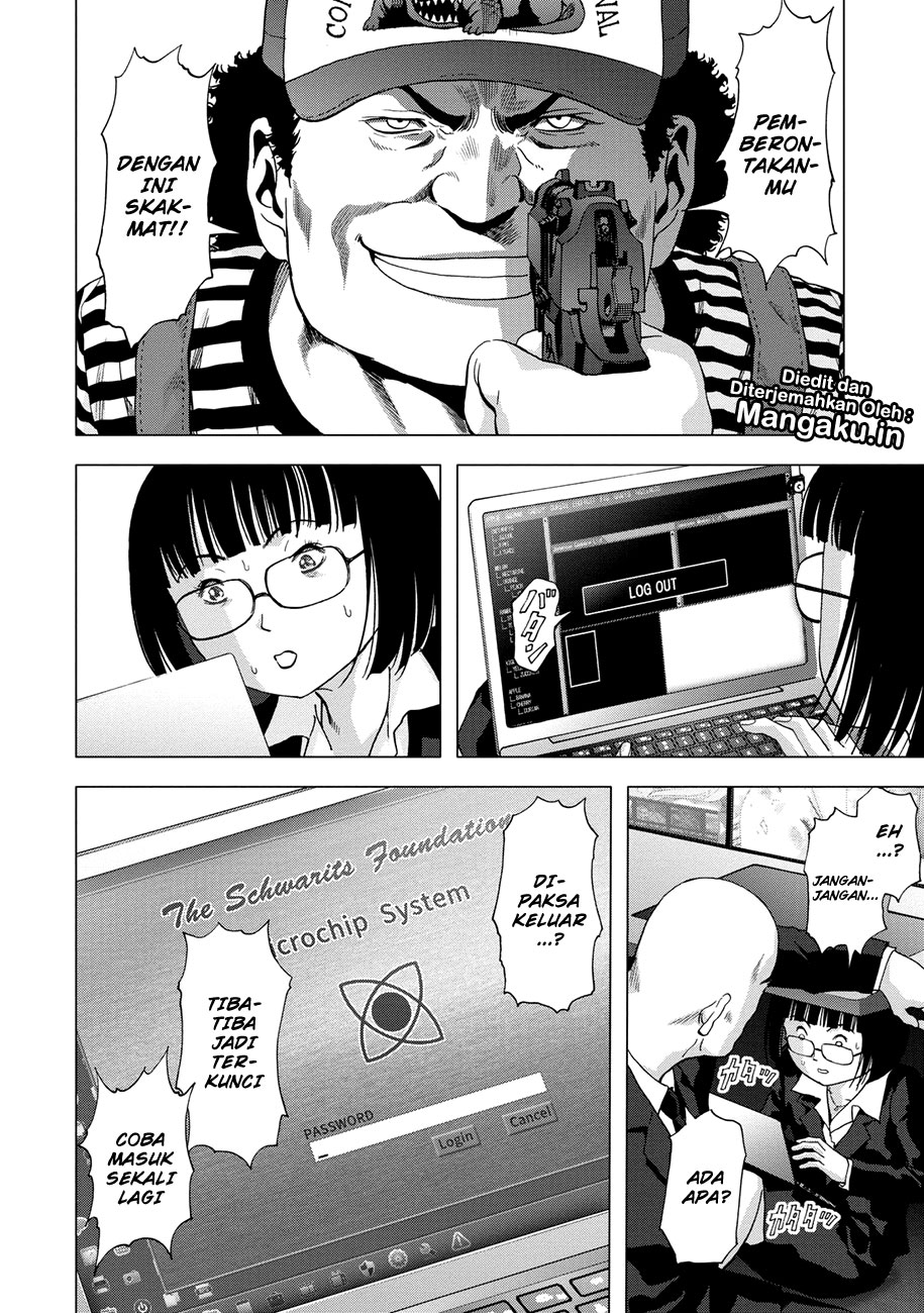 Btooom! Chapter 99 Gambar 33