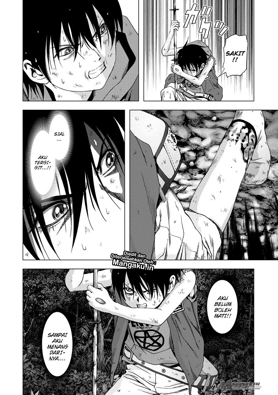 Btooom! Chapter 98 Gambar 27