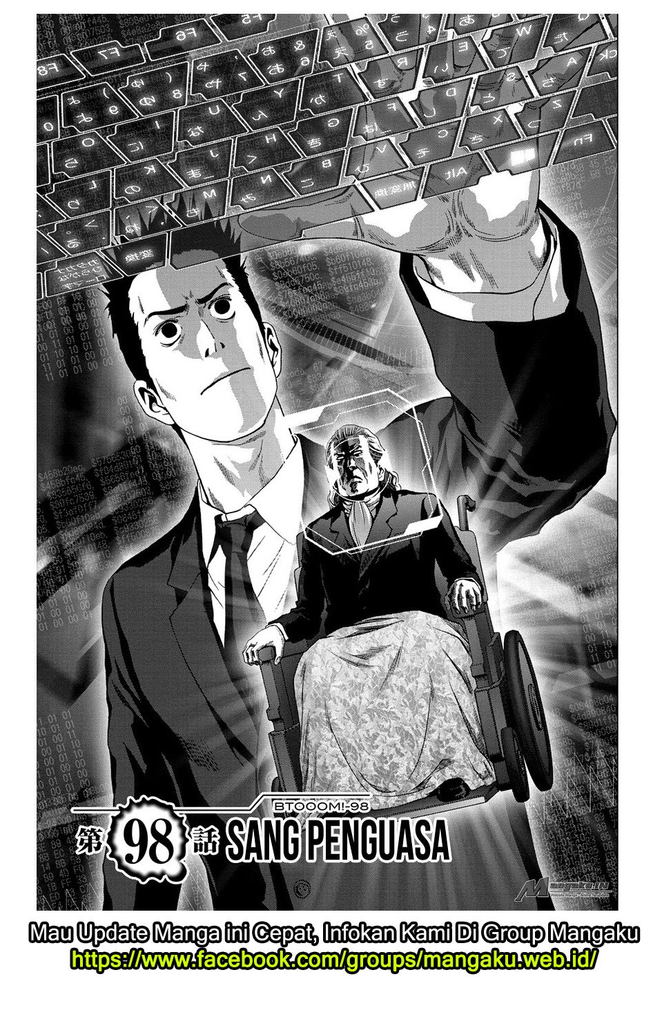 Manga Btooom! Chapter 98 gambar nomor 2