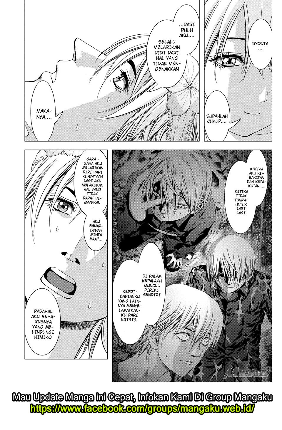 Btooom! Chapter 98 Gambar 39