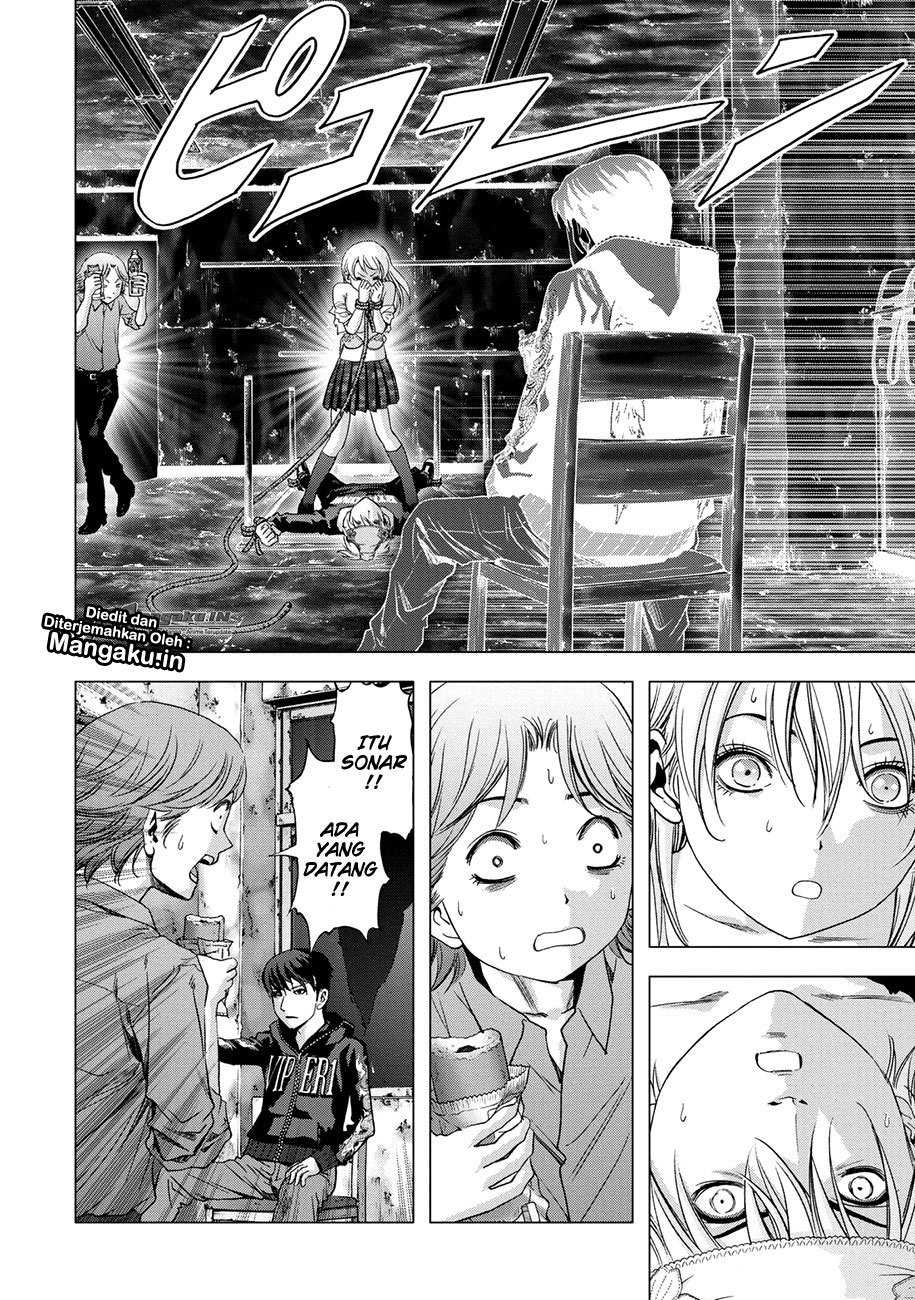 Btooom! Chapter 98 Gambar 45