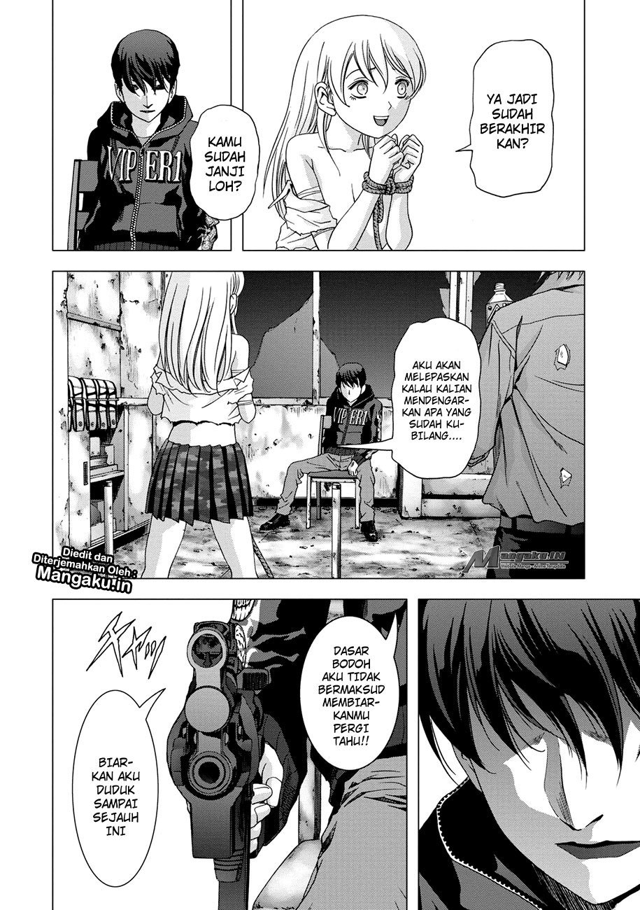 Btooom! Chapter 98 Gambar 43