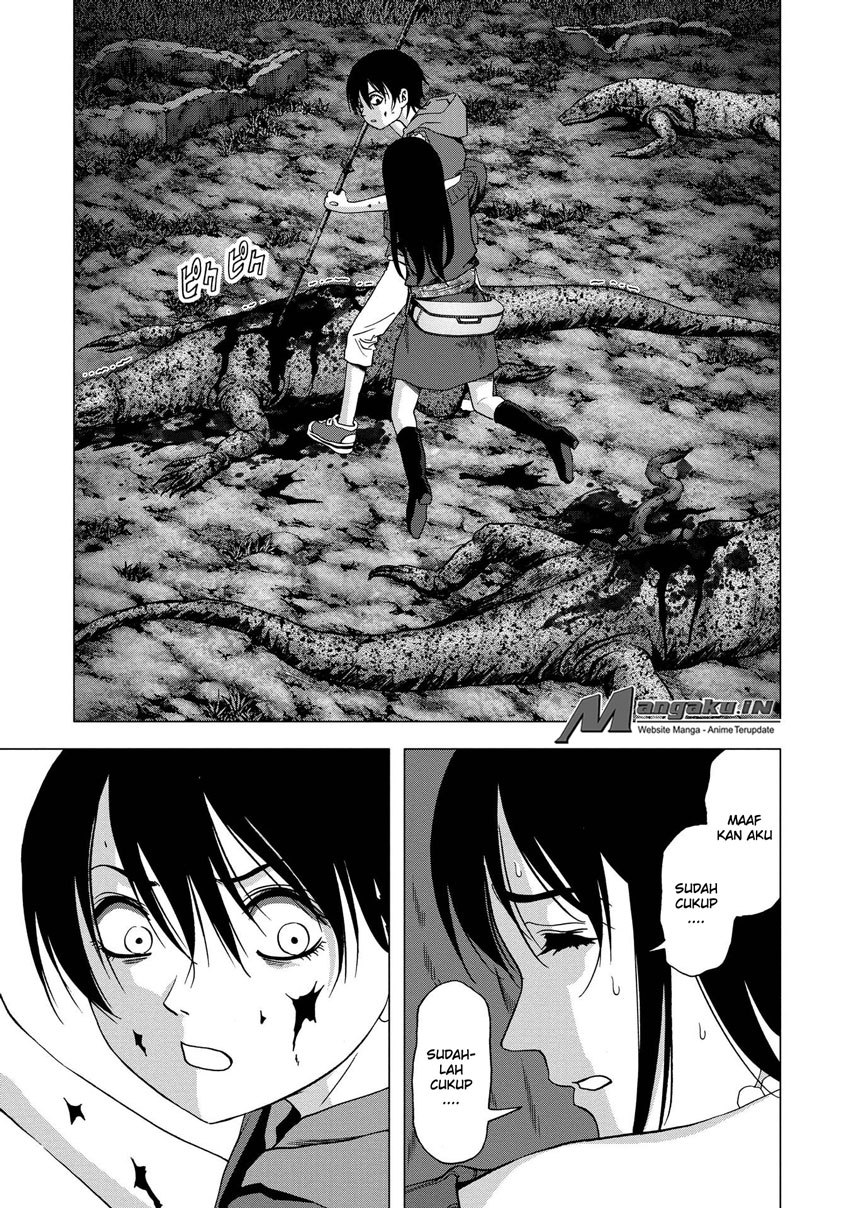 Btooom! Chapter 96 Gambar 19