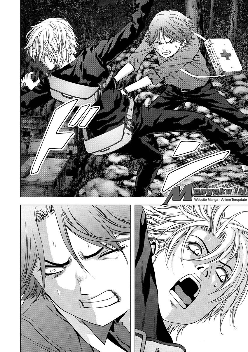 Btooom! Chapter 96 Gambar 28