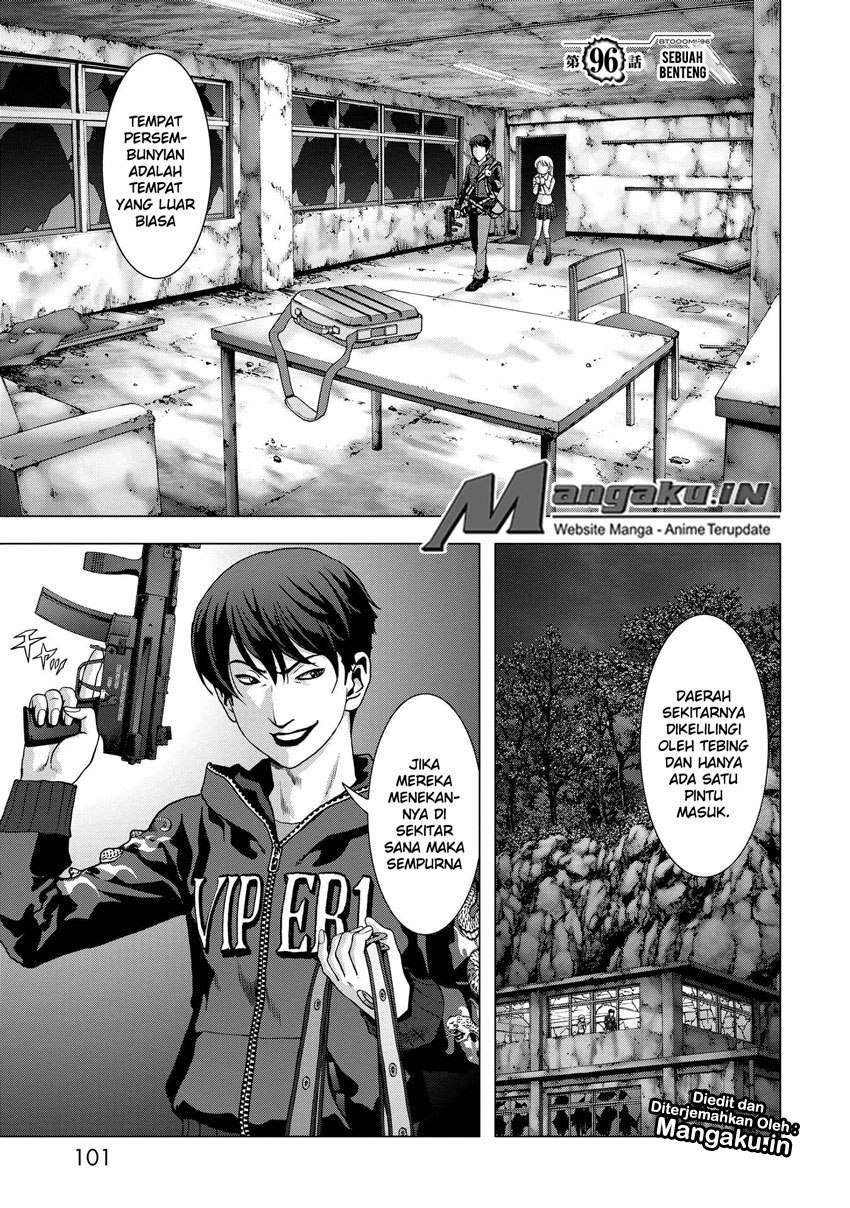 Manga Btooom! Chapter 96 gambar nomor 2