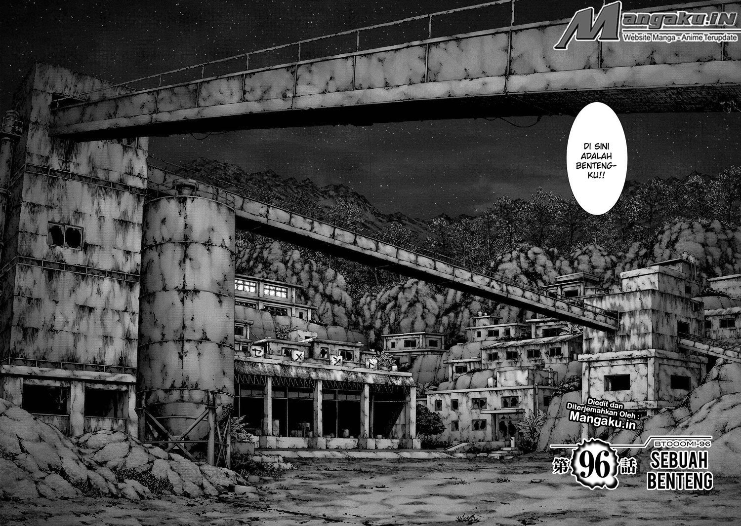 Btooom! Chapter 96 Gambar 3