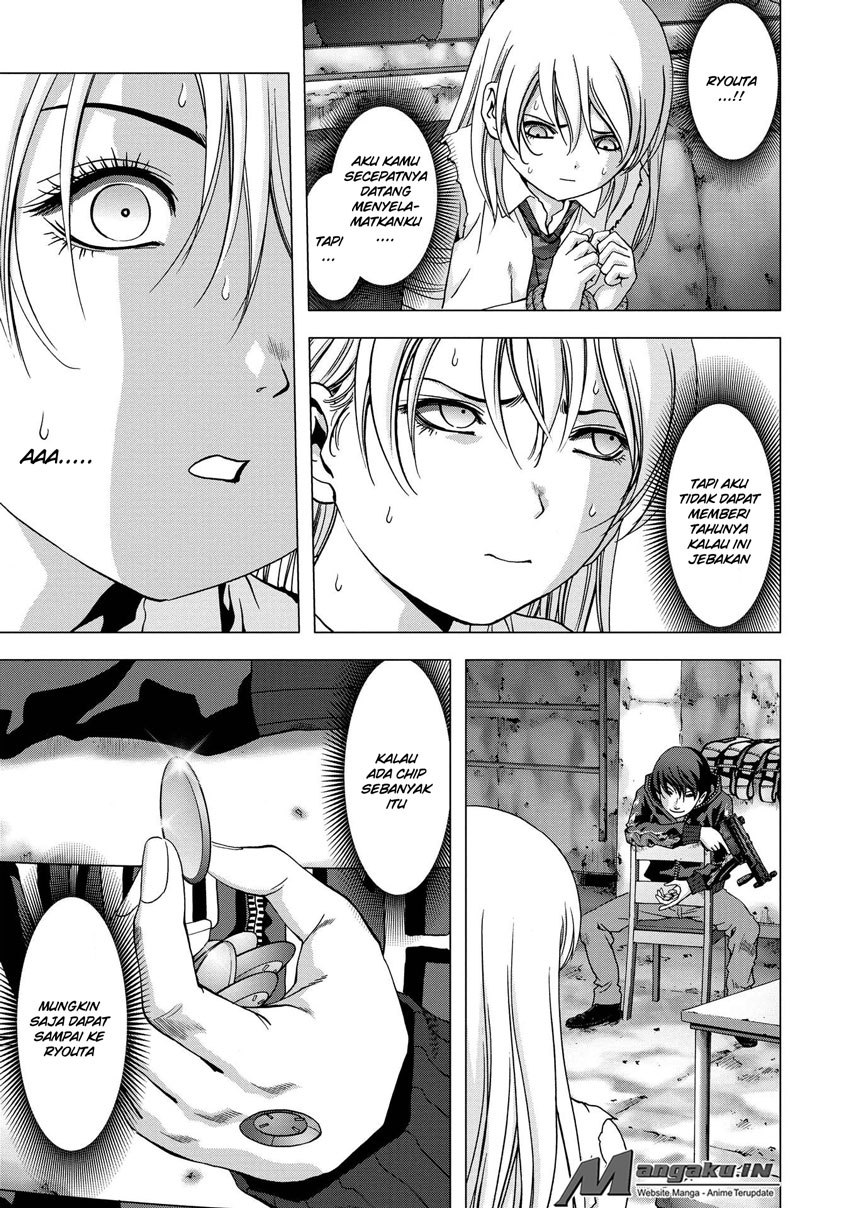 Btooom! Chapter 96 Gambar 5