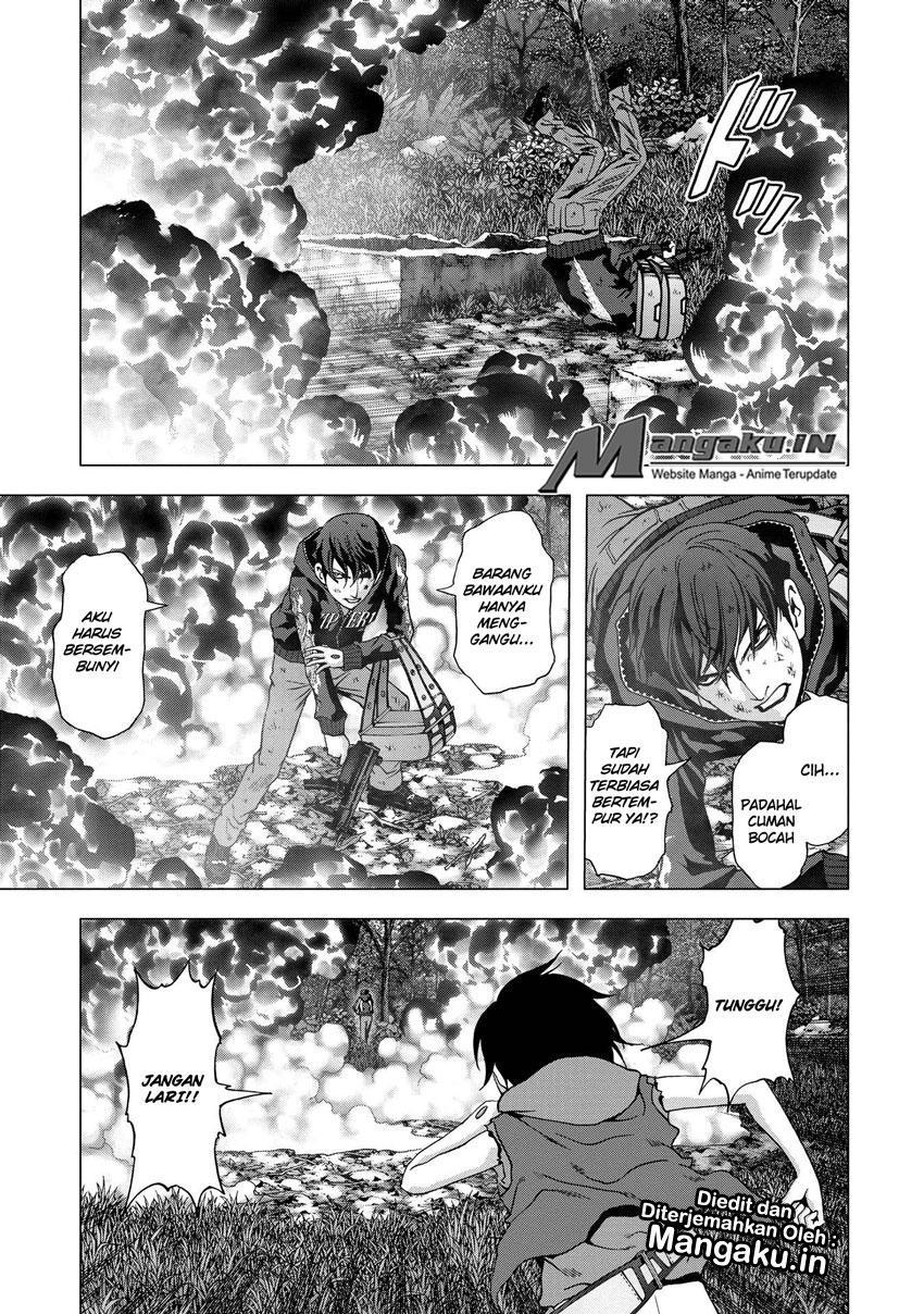 Btooom! Chapter 95 Gambar 14