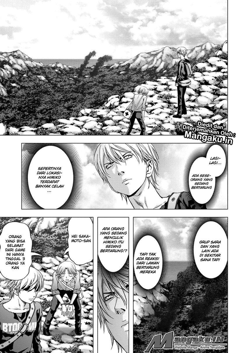 Btooom! Chapter 95 Gambar 16