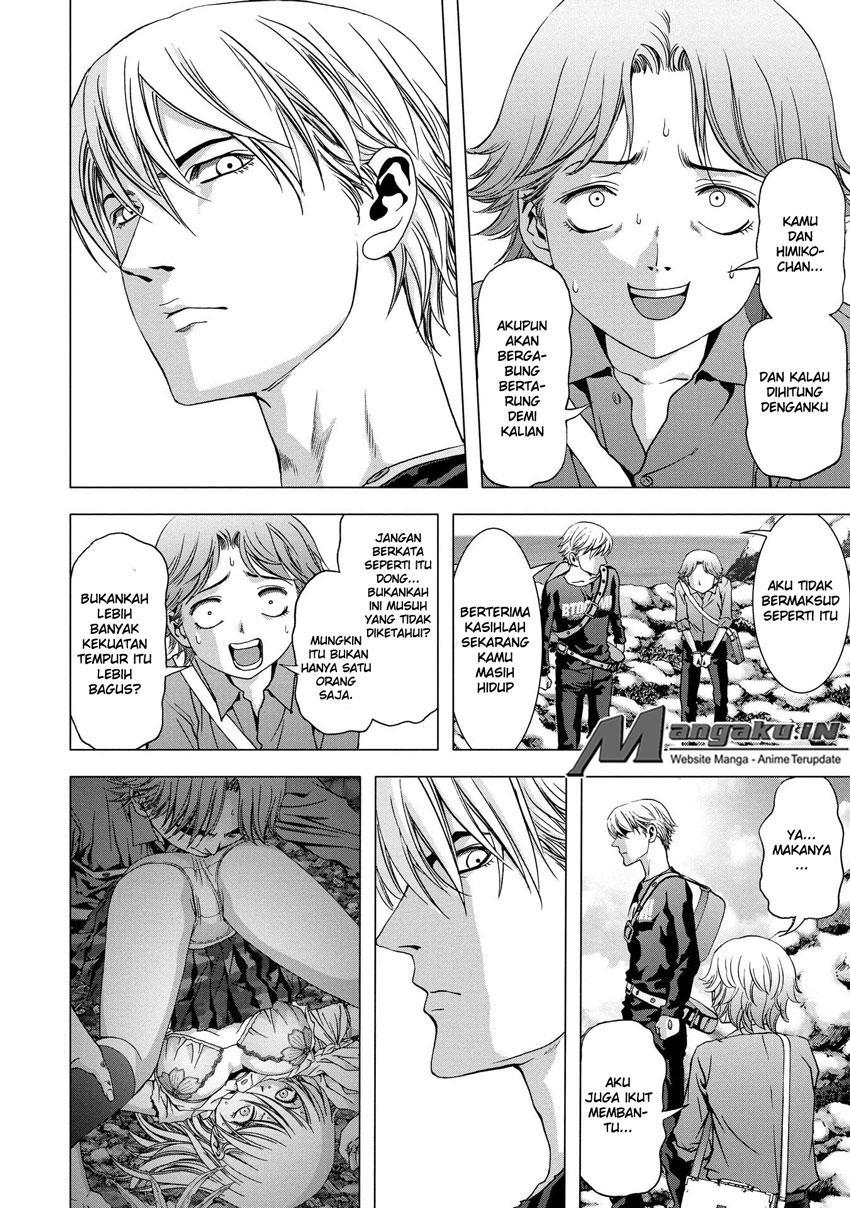 Btooom! Chapter 95 Gambar 17